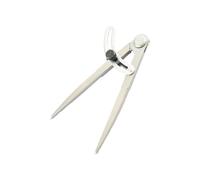 Compassi per Tracciare 20 cm, Compasso Falegname, Compass Wing Leather Divider per Disegno Tecnico, Compasso Geometrico con arco di regolazione e Portamatite