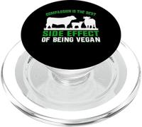 Compassion Is The Best Side Effect Of Being Vegan PopSockets PopGrip per MagSafe