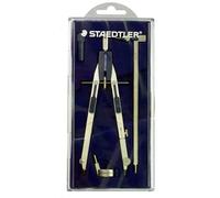 Compasso a frizione Staedtler Frizion 557 nichel e blu 557 02SK-I