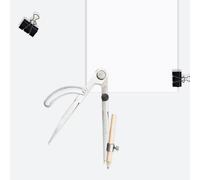 Compasso a matita, strumento per scrivere, compasso portatile,