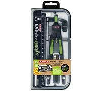 Compasso Balaustrone ARDA - Compasso Scuola Media E Compasso Scuola Superiore Con Rotella. Compasso Professionale In Plastica Riciclata.