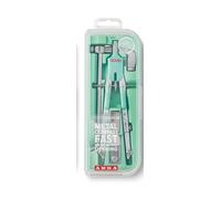 Compasso Balaustrone Arda Keep Colour in Metallo Box 5 Pezzi di Colore Verde