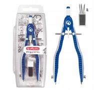 Compasso balaustrone blu/bianco con mine