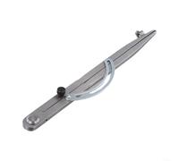 Compasso da 300mm in Metallo per Disegno | Lunghezza 300mm, metallo per robusto, per ideale per disegno tecnico, tracciatura precisa su superfici dure
