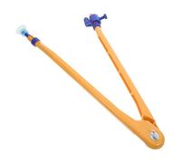 Compasso da Disegno per Lavagna, Plastica, Didattico, per Matematica | Supporto Visivo per Lezioni, Fissaggio Stabile al Pannello, Porta Gesso Integrato, per Scuola e Pratica Tecnica