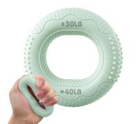 Compasso di presa, anello di allenamento in silicone, da 20 a 60 LB | Amplificatore per impugnatura, per allenare la forza delle mani, per alleviare lo stress durante l'arrampicata