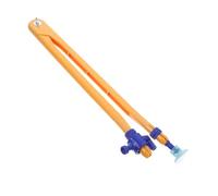 Compasso Didattico in Plastica per Disegno e Matematica Scolastica | Leggero e Portatile, Design Multifunzione Resistente AI Danni, per Insegnanti e Studenti