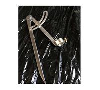 Compasso divisore per misurare la distanza esatta modificato per inserire il pen