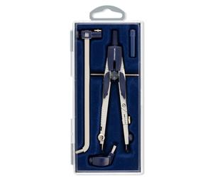 Compasso Frizion 553 Staedtler - 55302 (Argento e Blu)