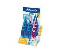 Compasso Griffix - colori assortiti - Pelikan - expo 9 pezzi