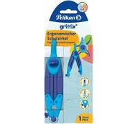 Pelikan Astuccio Griffix Blu Compasso Temperino Miniere Punta Rinforzata