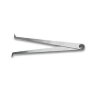 COMPASSO PER INTERNI REGOLABILE 200mm LUCIDO ART. 654 ALFA