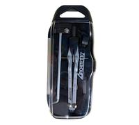 Compasso Professionale Architetto Snodato con frizione, prolunga e mine