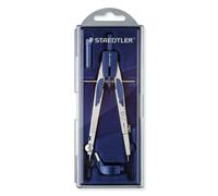 Compasso scolastico a frizione Staedtler Mars 553 argento/blu 553 01