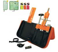 Compasso Set Balaustrone metallo e Astuccio accessori Righello 16cm