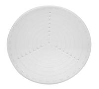 Compasso Trova Centro in Acrilico Trasparente, Strumento per Trovare il Centro di Cerchi, Diametro 20cm, Spessore 5mm - Materiale Durevole e Ecologico, Scala per Lettura