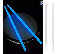 Compasty 1 Paia 5A Batteria Set Bacchette Fluorescenti Bacchette Jazz Scena in Accessori Batteria Scuro Blu