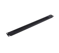 Compasty 1 Pezzo 1U 19 Pollici Rack Mount Piastra Otturatore Rack Rete Pannello Server Gestione dei Cavi