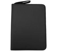 Compasty 1 pz Nero Colore Pelle PU Porta Scatola di Immagazzinaggio Adatto per 48 Penne