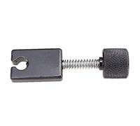 Compasty 1 Pz Nero Ponte per Headless Bass Bridge Accessori Chitarra Parti musicali