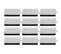Compasty 10 Kit Filtro Di Ricambio per Aspirapolvere Robotico Robovac 15S Robovac 30 Robovac 30C Robovac
