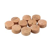 Compasty 10 Pezzi Chiave Pad In Sughero per Accessori Di Riparazione Trombone Diametro 9 Mm Spargitore 4 Mm
