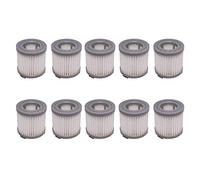 Compasty 10 Pezzi Filtro HEPA per JV51 JV53 JV83 Aspirapolvere Portatile Accessori HEPA