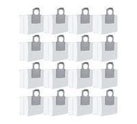 Compasty 16 Pezzi Accessori di Ricambio Sacchetto di Polvere per T8, G10S, MAX, Max +, S7 MAXV Aspirapolvere Robotico Ultra