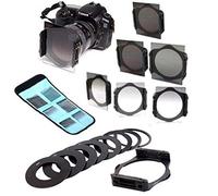 Compasty 17 in 1 filtri lenti per La Camera Digital per P Series