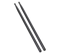 Compasty 1Pair 5A Bacchette in Carbonio Antiscivolo Bacchette per Batteria Strumento Accessori Percussione