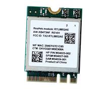 Compasty 2.4G 5G 802.11AC/AX Modulo Wireless AW-XB473NF RTL8852AE RTL8852 Wifi 6 -MIMO Scheda di Rete Bluetooth 5.2 per Win 10