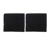 Compasty 2 pezzi filtro in schiuma umida e asciutta per accessori di sicurezza NT MV1 / WD1 / WD2 WD3 2.683-016.0