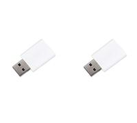 Compasty 2 Pezzi Tuya ZigBee Ripetitore di Segnale Amplificatore USB Extender per Dispositivi Intelligenti Svelopper Trasmissione 15-20M Modulo Domestico