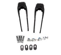 Compasty 2 Pz Universale Pattini A Rullo Pastiglie Freni Adulto Inline Roller Skate Freni Blocco Pad Freno Accessori