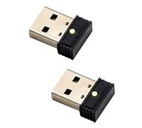 Compasty 2 pz USB Mouse Jiggler, IndeTectable Automatic Computer Mouse Mover Jiggler, Mantiene Il Computer Svegliato, Simula Il Movimento del Mouse