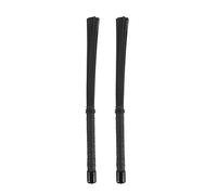 Compasty 2 spazzole per , telescopica, bastoni in nylon per di bastone da jazz