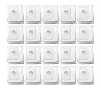Compasty 20 Pezzi Series Accessori di Polvere per 2290 Robot Aspirapolvere Filtro Polvere Sacchetto di Carta Sacchetti di Polvere Sostituzione