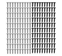 Compasty 200 Pezzi E Chitarra Pickguard Piastra Gratta Per , E Nero