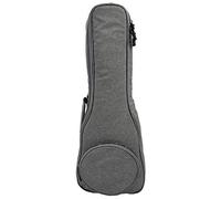 Compasty 23 Pollici Borsa in cotone ukulele morbida Tessuto Oxford impermeabile Ukulele Hawaii Chitarra a corde Borsa a grigio