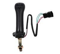 Compasty 3 Pulsanti Escavatore Joystick Assy Maniglia Ingranaggi per Doosan DX150 215 225 300 370-9C Sinistra