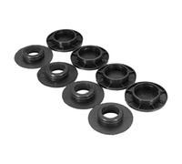 Compasty 4X Fissaggio Pavimento Auto Afferra Pinze Nice Nero per MercedesBenz 6680520