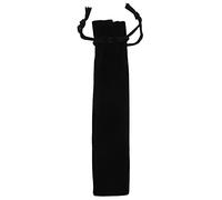 Compasty 50 PZ Sacchetto di Penne In Velluto Nero Supporto Manicotto Caso Borsa Singola Borsa Matita