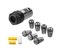 Compasty 7 pinze a molla ER11 da 1 a 7 mm, con di estensione per porta albero motore ER11A 5 mm