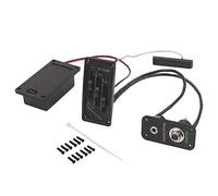 Compasty Accessorio piezo-elettrico del preamplificatore della raccolta del violino con l' del di tono