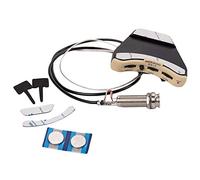 Compasty Acustico Preamplificatore Chitarra Soundhole Piezo A 3 Bande Eq con Microfono