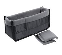 Compasty Antiurto DSLR SLR Camera Insert Organizer Case Partition Divider Divider Protection Case (Nero Grigio)