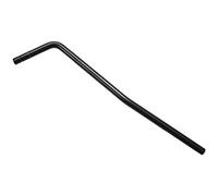 Compasty Barra per vibrato per braccio tremolo, stile di inserimento diretto per chitarra elettrica, cromata, diametro del pezzo di inserimento, 6 mm