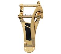 Compasty Chitarra Elettrica Tremolo Bridge Sostituzione Vibrato LP Parti di Chitarra Leghe Tremolo Cordiera Ponte Manovella Bar Dorato