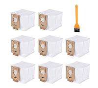 Compasty Confezione da 8 aspirapolvere a polvere 2,5 l per ozmo t8 max seria t8 seria t8 seria t9 n8 pro aspirapolvere robot