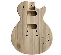 Compasty Corpo Chitarra No Candlenut Legno Chitarra Elettrico Corpo Chitarra Barile Ricambi